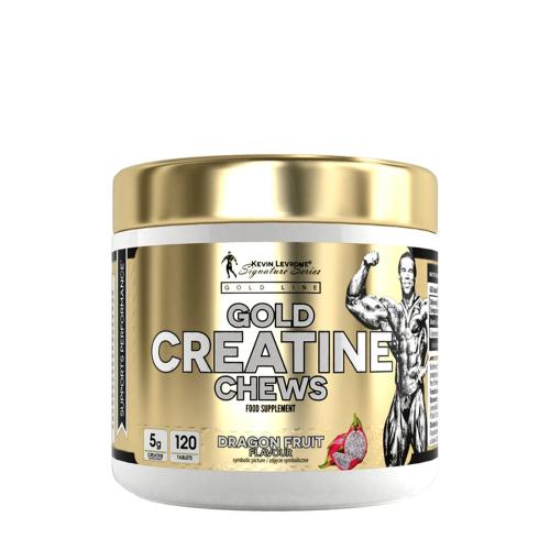 Kevin Levrone KL GOLD LINE CREATINE CHEWS (120 Tabs, blue rasberry) (120 Tabletten, Drachenfrucht)