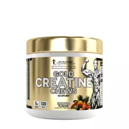   Kevin Levrone KL GOLD LINE CREATINE CHEWS (120 Tabs, blue rasberry) (120 Tabletten, Exotic)