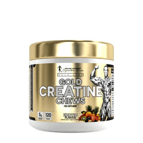 Kevin Levrone KL GOLD LINE CREATINE CHEWS (120 Tabs, blue rasberry) (120 Tabletten, Exotic)