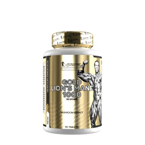 Kevin Levrone Gold Line Lion's Mane 1000 (90 Tabletten)