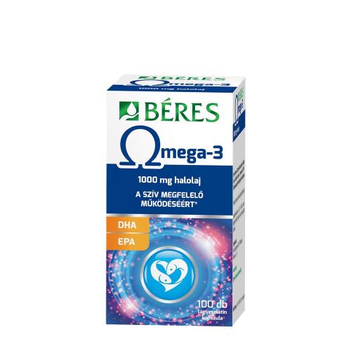 Béres BERES OMEGA-3 (100 lAgyzselatin kapszula) (100 Softgels)