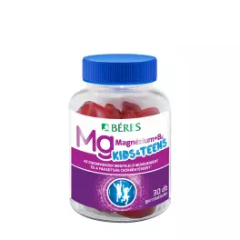   Béres Magnesium  B6 Kids & Teens (30 Gummibonbons, Himbeere)