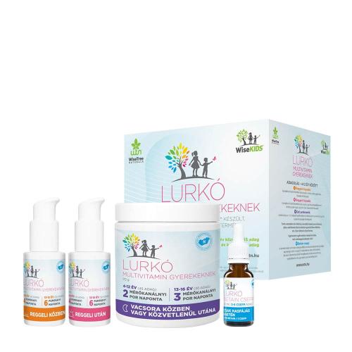 Wise Tree Naturals Lurkó Multivitamin for Children (30-180 Portionen)