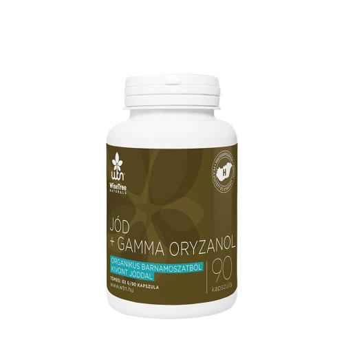 Wise Tree Naturals Iodine + Gamma Oryzanol (90 Kapseln)