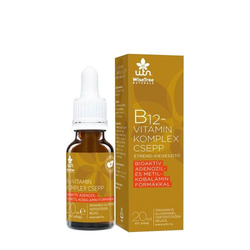 Wise Tree Naturals Vitamin-B12-Komplex-Tropfen (20 ml)