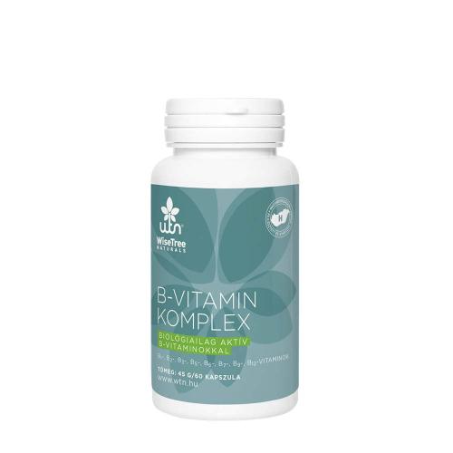 Wise Tree Naturals Vitamin B-Komplex (60 Kapseln)