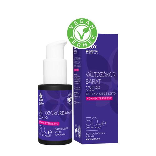 Wise Tree Naturals Menopause Support Drops (50 ml)