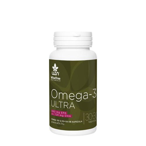 Wise Tree Naturals Omega 3 Ultra (30+30 kapsel)