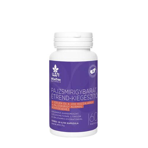 Wise Tree Naturals Pajzsmirigybarát - Thyroid Support (60 Kapseln)