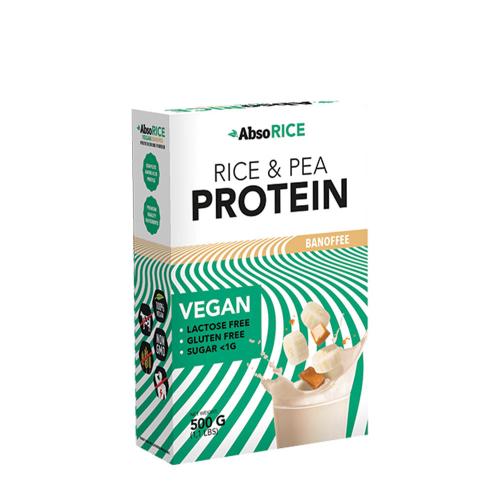 AbsoRICE AbsoRICE protein - vegan protein (500 g, Banoffe)