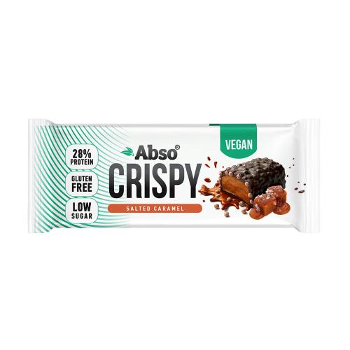 AbsoRICE Abso Crispy Bar - Vegan Protein Bar (50 g, Gesalzenes Karamell)