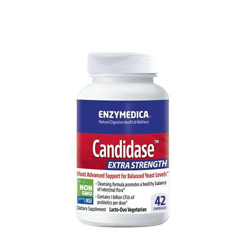 Enzymedica Candidase Extra Strength (42 Kapseln)