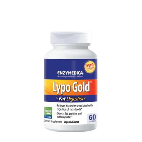 Enzymedica Lipo Gold - Fat Digestion Support (60 Kapseln)