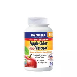 Enzymedica Apple Cider Vinegar (60 Kapseln)