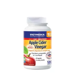 Enzymedica Apple Cider Vinegar (120 Kapseln)