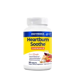   Enzymedica Heartburn Soothe Chewable (90 Kautabletten, Orange – Vanille)