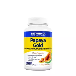 Enzymedica Papaya Gold (60 Tabletten, Papaya-Minze)