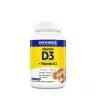 Enzymedica Vitamin D3 + Vitamin K2 (60 Kapseln)