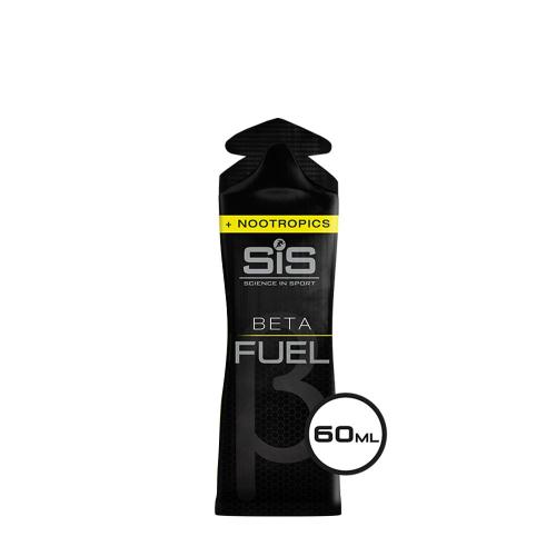 Science in Sport Beta Fuel Gel + Nootropics (60 ml, Zitrone Limette)