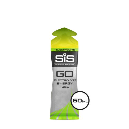 Science in Sport GO Energy + Electrolyte Gel (60 ml, Zitrone Minze)