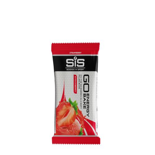 Science in Sport Go Energy Bake (50 g, Erdbeere)