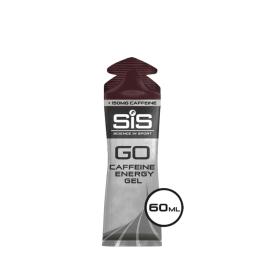   Science in Sport GO Energy + Caffeine Gel (60 ml, Double Espresso)