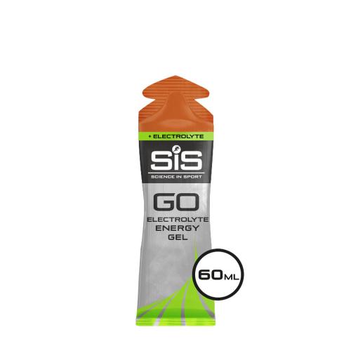 Science in Sport GO Energy + Electrolyte Gel (60 ml, Gesalzenes Karamell)