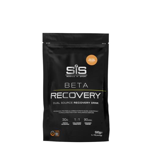 Science in Sport SIS POWDER BETA RECOVERY (1,5kg choc) (500 g, Gesalzenes Karamell)