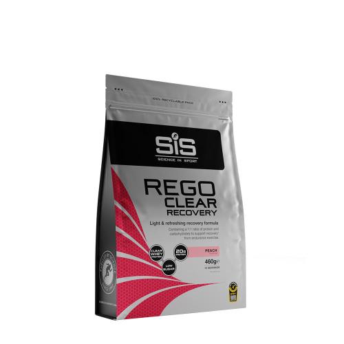 Science in Sport SIS POWDER REGO CLEAR (1,38kg, peach) (460 g, Pfirsich)