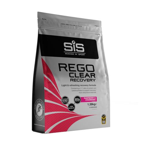 Science in Sport SIS POWDER REGO CLEAR (1,38kg, peach) (1380 g, Himbeer-Cranberry)