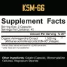 5% Nutrition KSM-66 - Core Series (90 Kapseln)