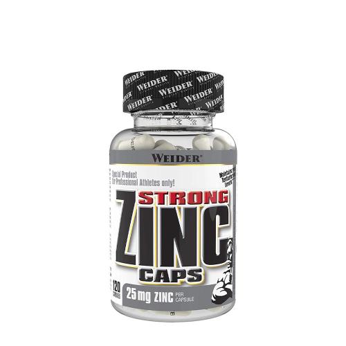 Weider Strong Zinc, 25mg  (120 Kapseln)