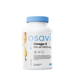  Osavi Omega-3 Fish Oil - 1000 mg - Lemon flavour (60 Weichkapseln)