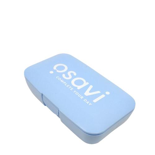 Osavi Pill Case - blue-white (1 St.)