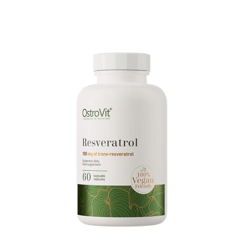 OstroVit Resveratrol VEGE (60 veg.Kapseln)