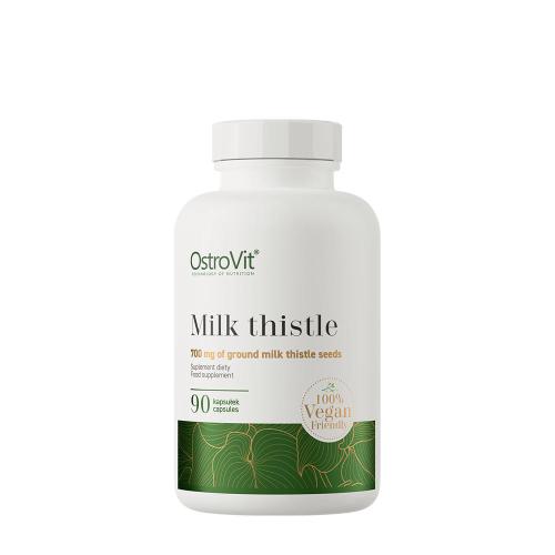 OstroVit Milk Thistle VEGE (90 Kapseln)