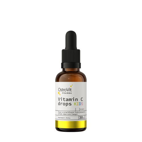 OstroVit Pharma Vitamin C KIDS drops (30 ml)