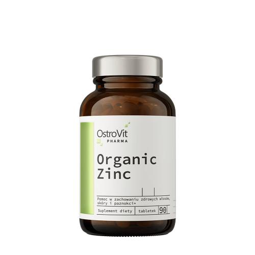 OstroVit Pharma Zinc Lozenges - Lemon Mint (90 Tabletten)