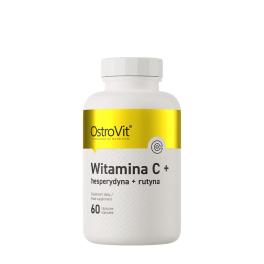 OstroVit Vitamin C + Hesperidin + Rutin (60 Kapseln)