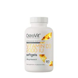 OstroVit Vitamin D3 2000 IU (60 Weichkapseln)