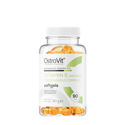 OstroVit Vitamin E Natural Tocopherols Complex (90 Kapseln)