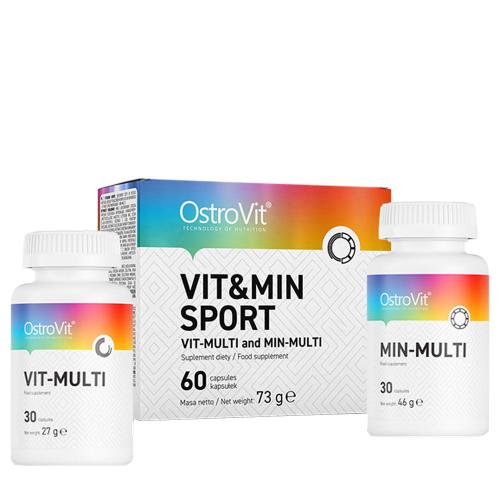 OstroVit VIT&MIN SPORT 60 caps 2pack (2 x 30 Kapseln)