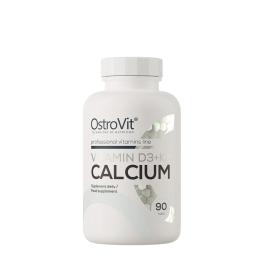OstroVit Vitamin D3 + K2 + Calcium (90 Tabletten)