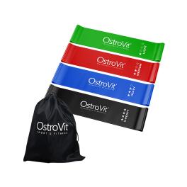 OstroVit Training Bands 4 pcs + bag (1 St.)