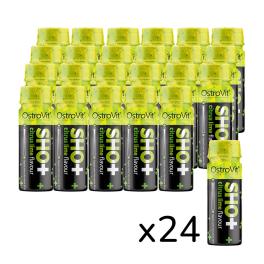 OstroVit Pre Workout Shot (24 x 80 ml, Limette)
