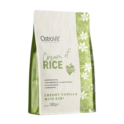 OstroVit Cream of Rice (1000 g, Cremige Vanille mit Kiwi)
