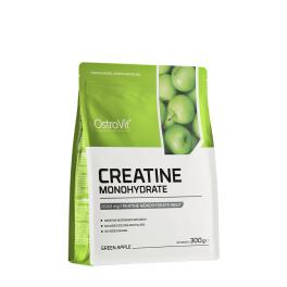 OstroVit Creatine Monohydrate (300 g, Grüner Apfel)