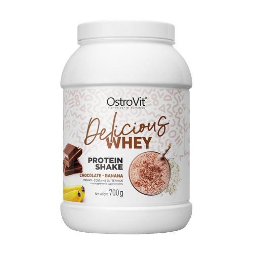 OstroVit Delicious WHEY (700 g, Schoko-Banane)