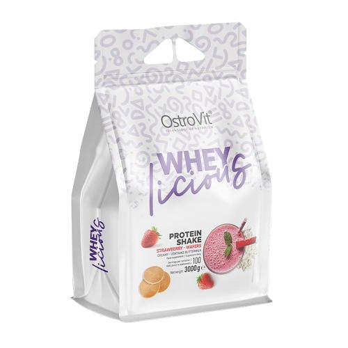 OstroVit WHEYlicious  (3 kg, Erdbeerwaffeln)