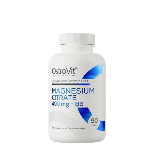 OstroVit Magnesium Citrate 400 mg + B6 (90 Tabletten)